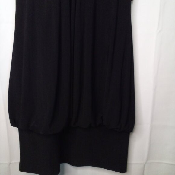 Alyx Dress Women 6 Sleeveless Soft Stretch Black - Picture 6 of 16